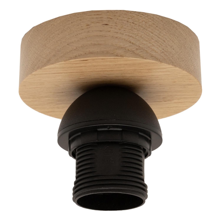 Brilagi - LED Przysufitowy żyrandol CERIA BOHO 1xE27/40W/230V śr. 100 cm bambus/dąb