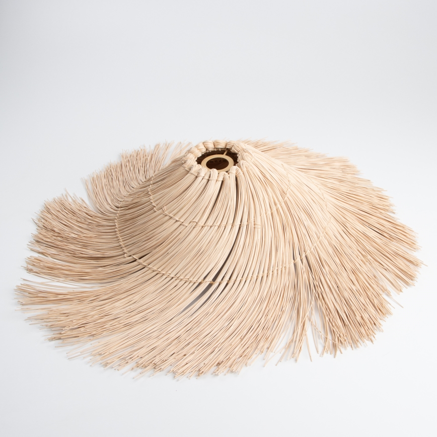 Brilagi - LED Przysufitowy żyrandol CERIA BOHO 1xE27/40W/230V śr. 100 cm rattan/dąb