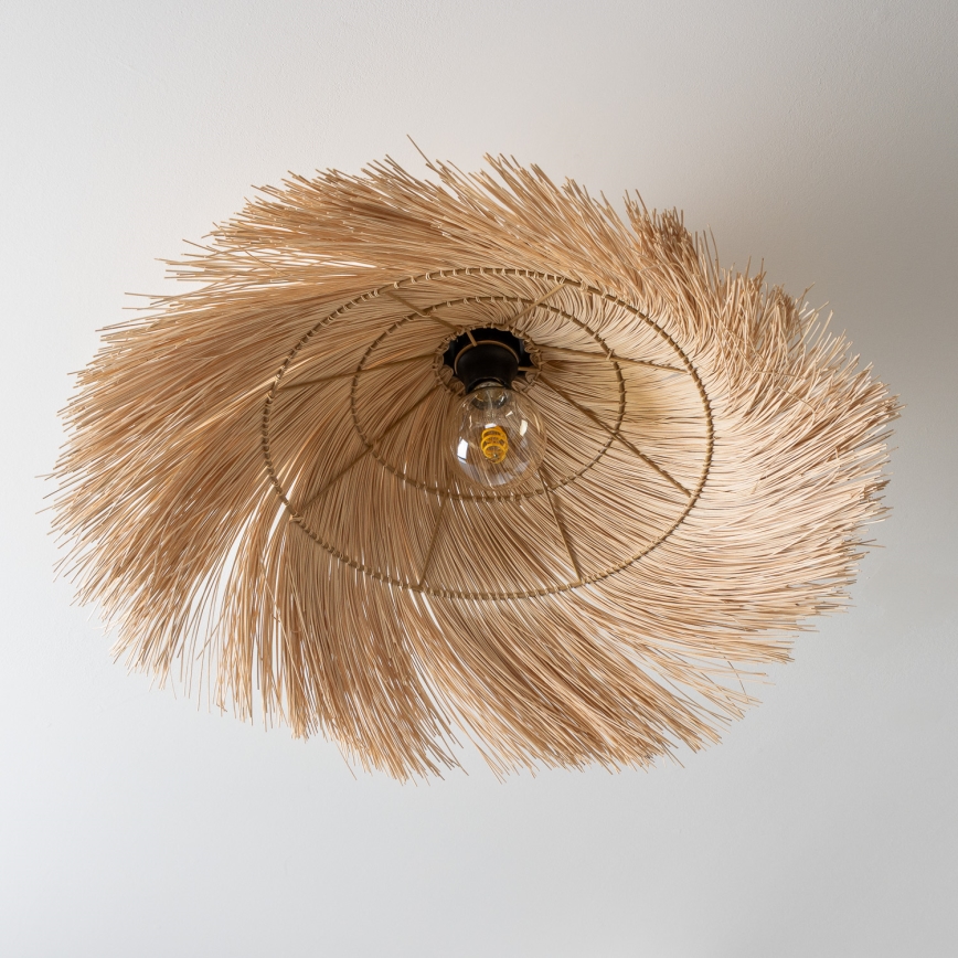 Brilagi - LED Przysufitowy żyrandol CERIA BOHO 1xE27/40W/230V śr. 100 cm rattan