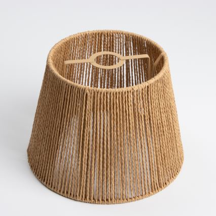 Brilagi - LED Przysufitowy żyrandol CERIA BOHO 1xE27/40W/230V śr. 28 cm brązowy/dąb