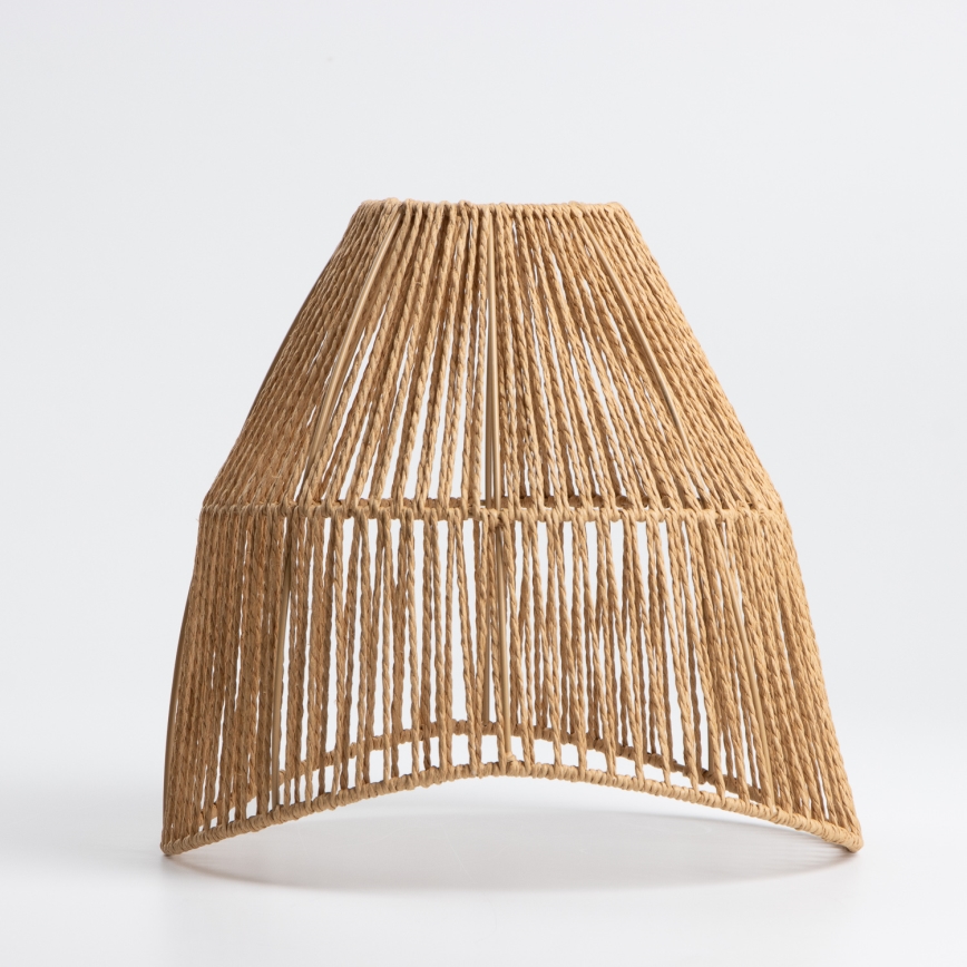 Brilagi - LED Przysufitowy żyrandol CERIA BOHO 1xE27/40W/230V śr. 30 cm brązowy/dąb