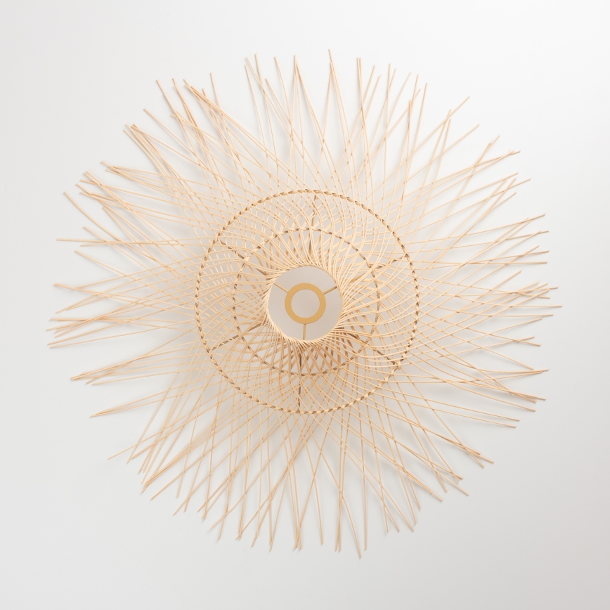 Brilagi - LED Przysufitowy żyrandol CERIA BOHO 1xE27/40W/230V śr. 70 cm bambus