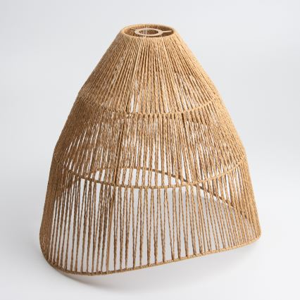 Brilagi - LED Przysufitowy żyrandol CERIA BOHO 1xE27/40W/230V śr. 70 cm brązowy/dąb