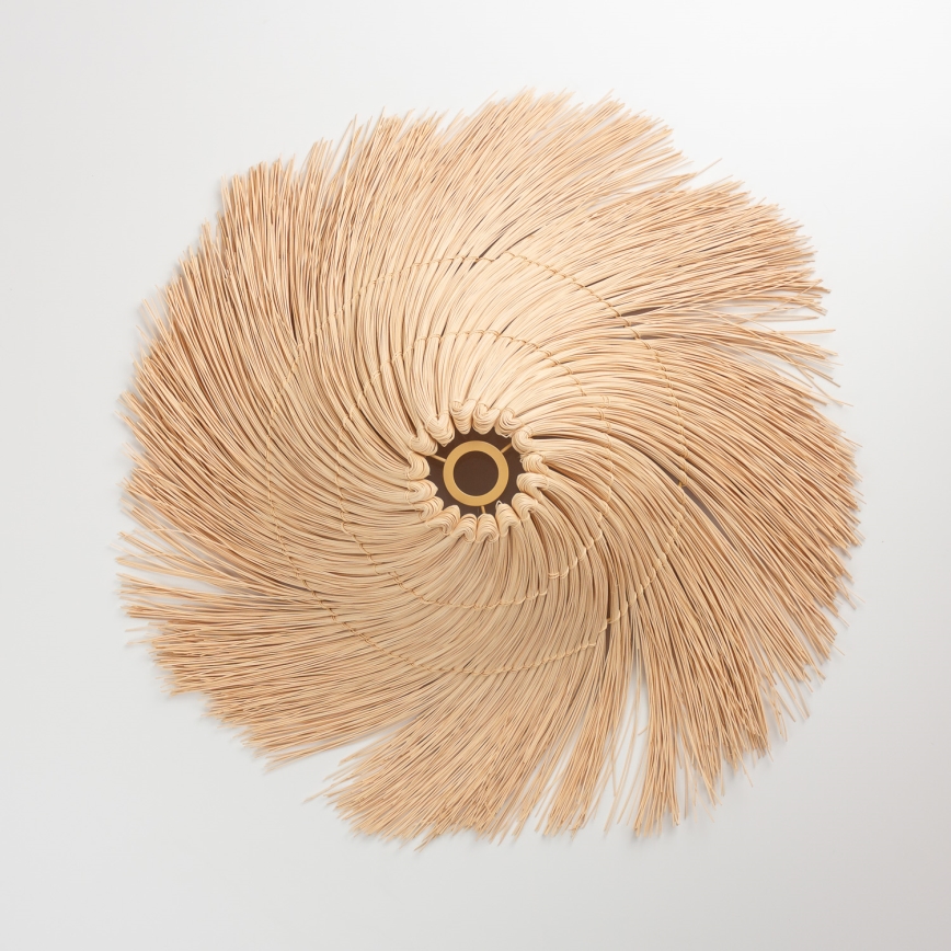 Brilagi - LED Przysufitowy żyrandol CERIA BOHO 1xE27/40W/230V śr. 70 cm rattan