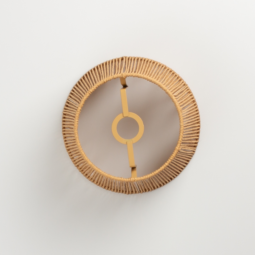 Brilagi - LED Przysufitowy żyrandol CERIA BOHO 1xE27/40W/230V Ø 28 cm brązowy