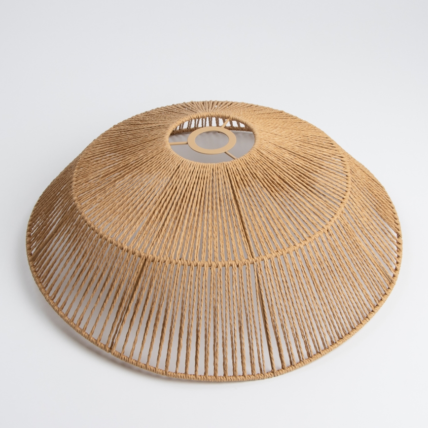 Brilagi - LED Przysufitowy żyrandol CERIA BOHO 1xE27/40W/230V Ø 50 cm brązowy