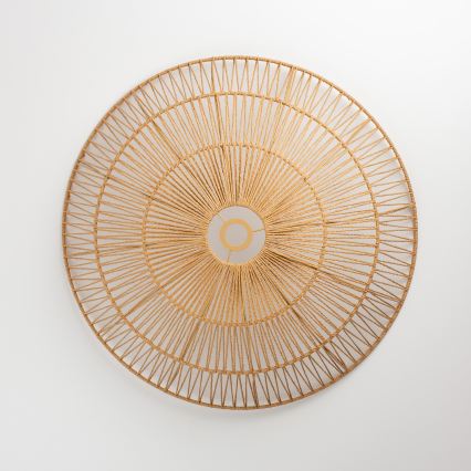 Brilagi - LED Przysufitowy żyrandol CERIA BOHO 1xE27/40W/230V Ø 70 cm brązowy/dąb