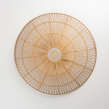 Brilagi - LED Przysufitowy żyrandol CERIA BOHO 1xE27/40W/230V Ø 70 cm brązowy