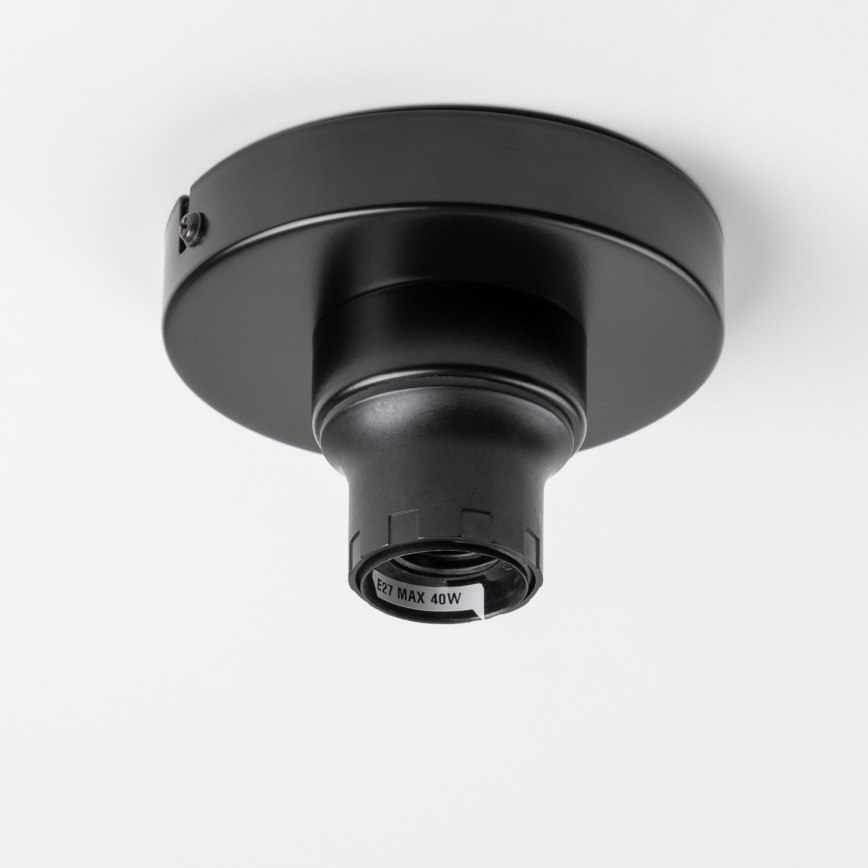 Brilagi - LED Przysufitowy żyrandol CERIA BOHO 1xE27/40W/230V Ø 70 cm brązowy