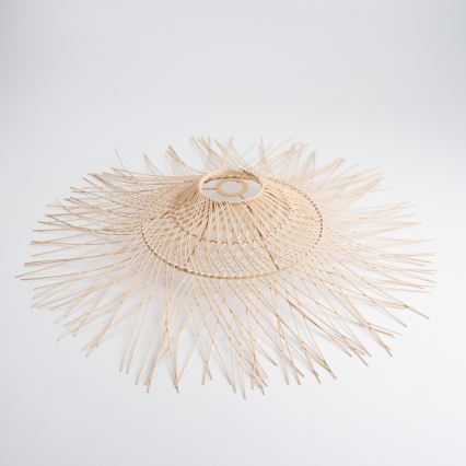 BRILAGI - LED Przysufitowy żyrandol CERIA BOHO 1xE27/60W/230V śr. 100 cm czarny/beżowy