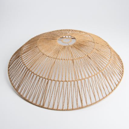 Brilagi - LED Przysufitowy żyrandol CERIA BOHO 1xE27/60W/230V śr. 70 cm czarny/brązowy