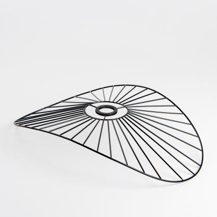 Brilagi - LED Przysufitowy żyrandol CERIA WIRE 1xE27/40W/230V 40x56 cm czarny