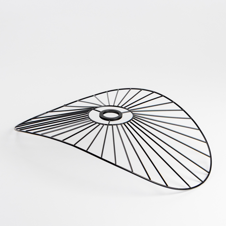 Brilagi - LED Przysufitowy żyrandol CERIA WIRE 1xE27/40W/230V 40x56 cm czarny