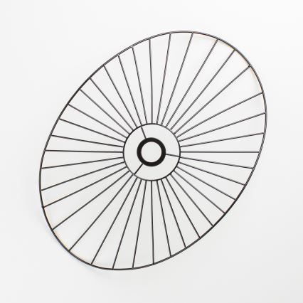 Brilagi - LED Przysufitowy żyrandol CERIA WIRE 1xE27/40W/230V 40x56 cm czarny