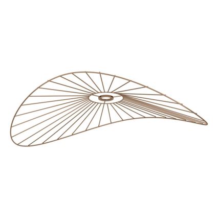 Brilagi - LED Przysufitowy żyrandol CERIA WIRE 1xE27/40W/230V 60x80 cm brąz