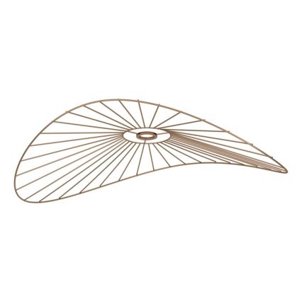 Brilagi - LED Przysufitowy żyrandol CERIA WIRE 1xE27/40W/230V 60x80 cm brązowy/dąb