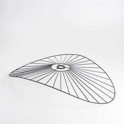 Brilagi - LED Przysufitowy żyrandol CERIA WIRE 1xE27/40W/230V 60x80 cm czarny/dąb