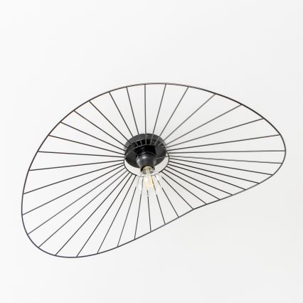 Brilagi - LED Przysufitowy żyrandol CERIA WIRE 1xE27/40W/230V 60x80 cm czarny