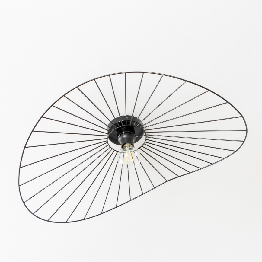 Brilagi - LED Przysufitowy żyrandol CERIA WIRE 1xE27/40W/230V 60x80 cm czarny