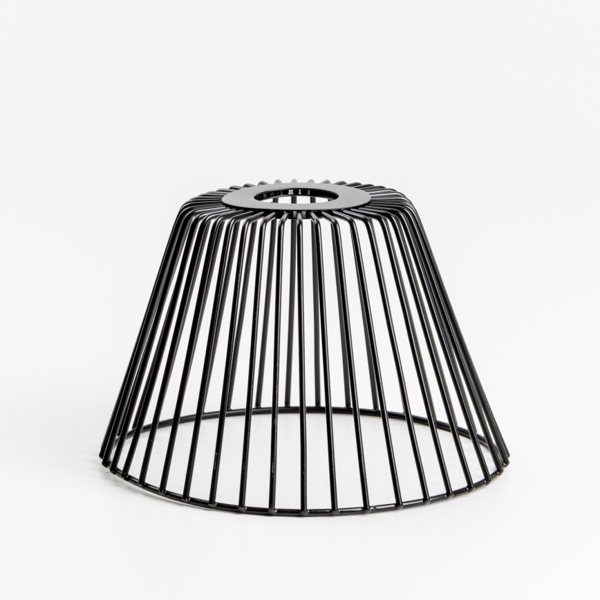 Brilagi - LED Przysufitowy żyrandol CERIA WIRE 1xE27/40W/230V śr. 21 cm czarny/dąb