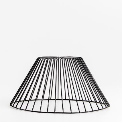 Brilagi - LED Przysufitowy żyrandol CERIA WIRE 1xE27/40W/230V śr. 30 cm czarny/dąb