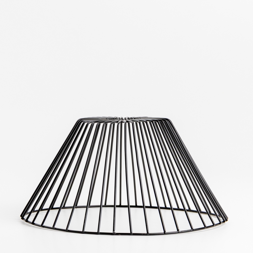 Brilagi - LED Przysufitowy żyrandol CERIA WIRE 1xE27/40W/230V śr. 30 cm czarny/dąb