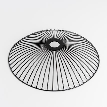 Brilagi - LED Przysufitowy żyrandol CERIA WIRE 1xE27/40W/230V śr. 38 cm czarny/dąb