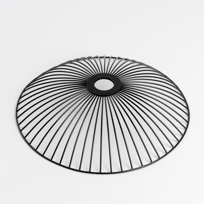 Brilagi - LED Przysufitowy żyrandol CERIA WIRE 1xE27/40W/230V śr. 38 cm czarny/dąb