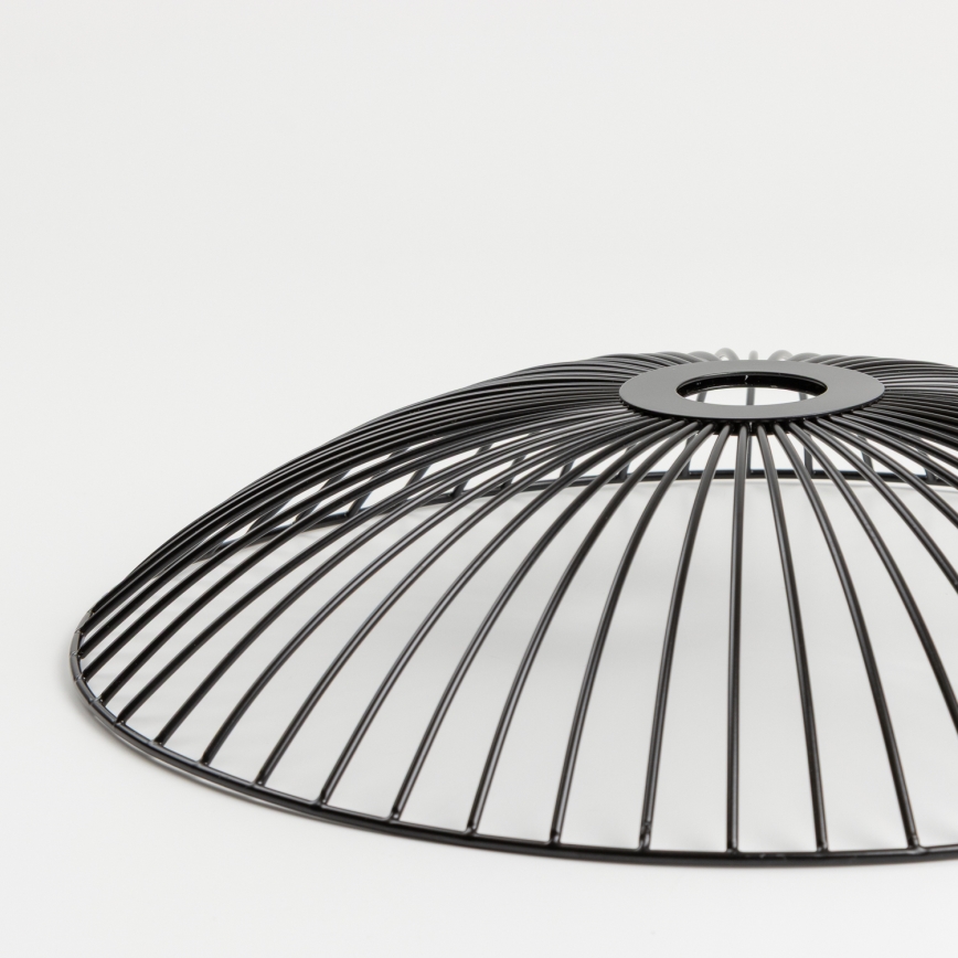 Brilagi - LED Przysufitowy żyrandol CERIA WIRE 1xE27/40W/230V śr. 38 cm czarny/dąb