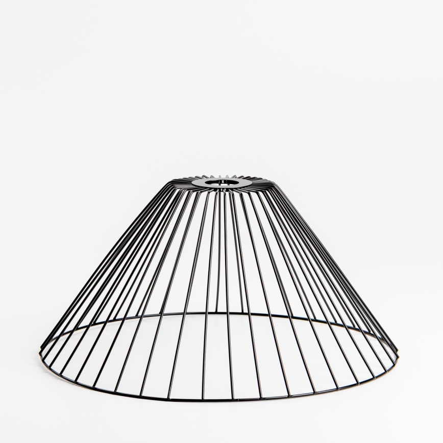 Brilagi - LED Przysufitowy żyrandol CERIA WIRE 1xE27/40W/230V śr. 45 cm czarny/dąb