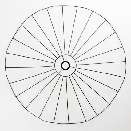 Brilagi - LED Przysufitowy żyrandol CERIA WIRE 1xE27/40W/230V śr. 80 cm czarny