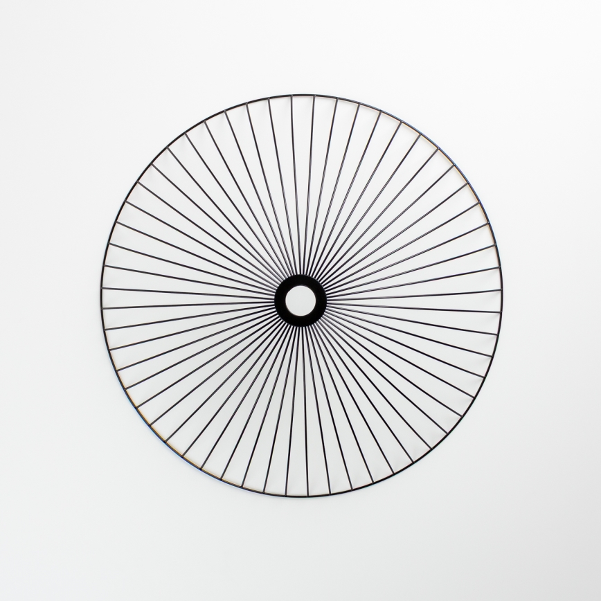 Brilagi - LED Przysufitowy żyrandol CERIA WIRE 1xE27/40W/230V średnica 60 cm czarny