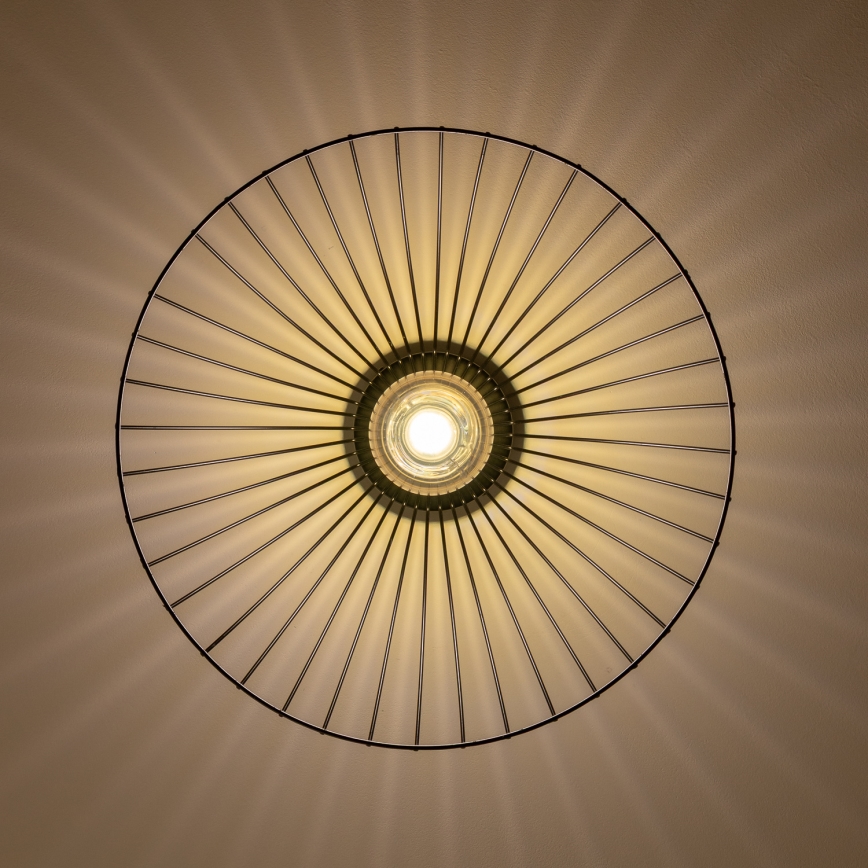 Brilagi - LED Przysufitowy Żyrandol CERIA WIRE 1xE27/40W/230V Ø 45 cm czarny
