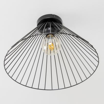 Brilagi - LED Przysufitowy Żyrandol CERIA WIRE 1xE27/40W/230V Ø 45 cm czarny
