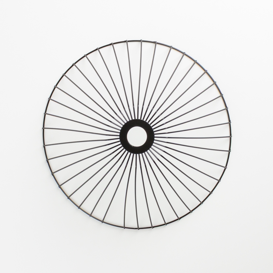 Brilagi - LED Przysufitowy Żyrandol CERIA WIRE 1xE27/40W/230V Ø 45 cm czarny