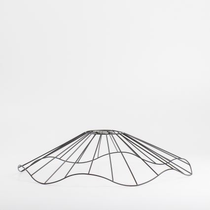 Brilagi - LED Przysufitowy żyrandol CERIA WIRE 1xE27/40W/230V Ø 60 cm czarny/dąb