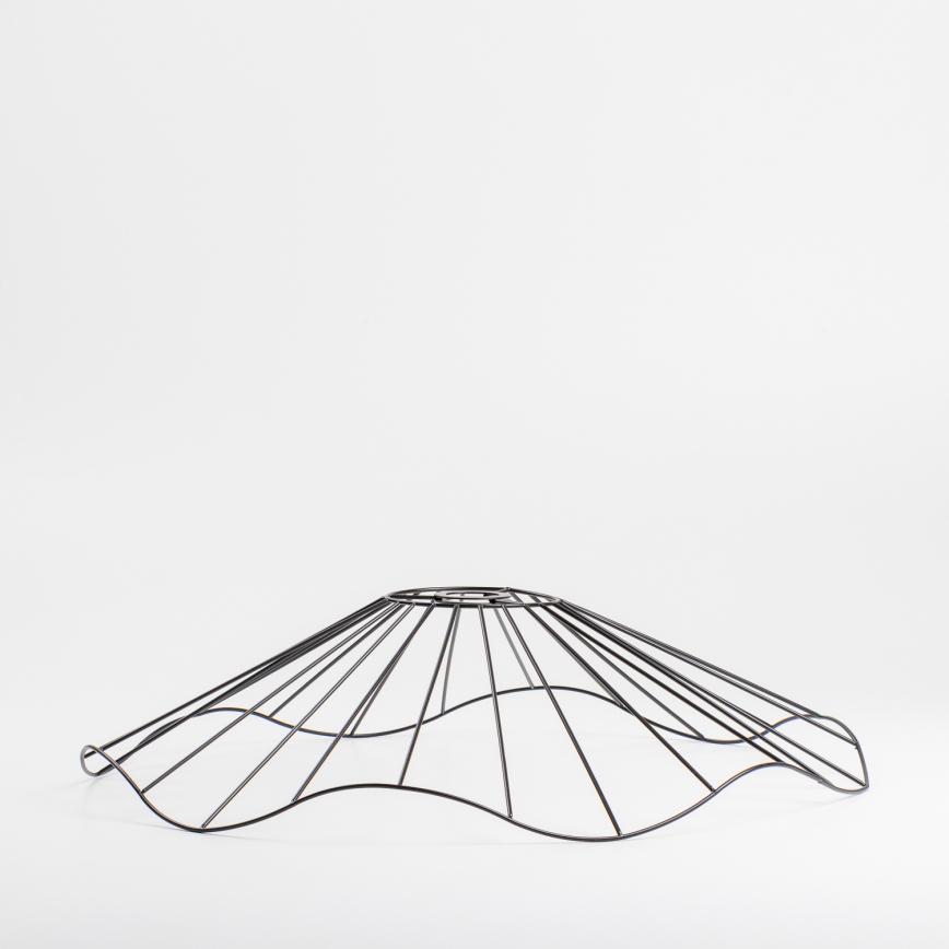 Brilagi - LED Przysufitowy żyrandol CERIA WIRE 1xE27/40W/230V Ø 60 cm czarny/dąb