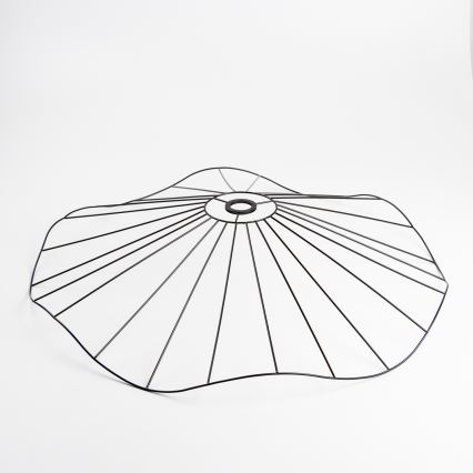 Brilagi - LED Przysufitowy żyrandol CERIA WIRE 1xE27/40W/230V Ø 80 cm czarny/dąb