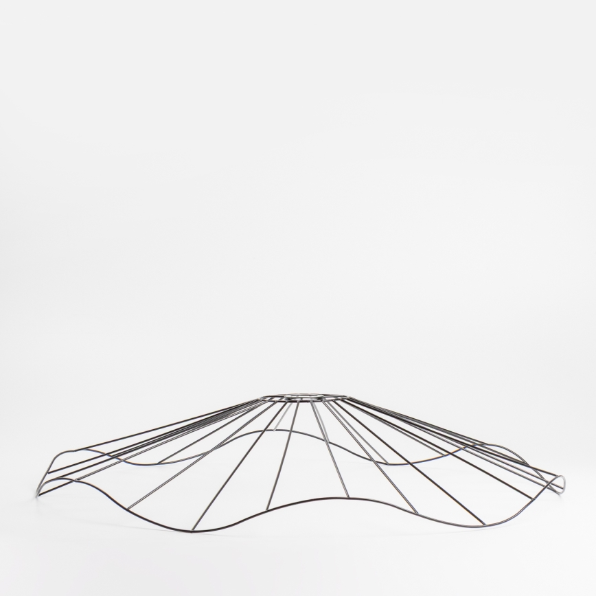 Brilagi - LED Przysufitowy żyrandol CERIA WIRE 1xE27/40W/230V Ø 80 cm czarny/dąb