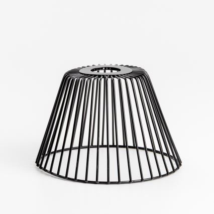 Brilagi - LED Przysufitowy żyrandol CERIA WIRE 1xE27/40W/230V Ø 80 cm czarny/dąb