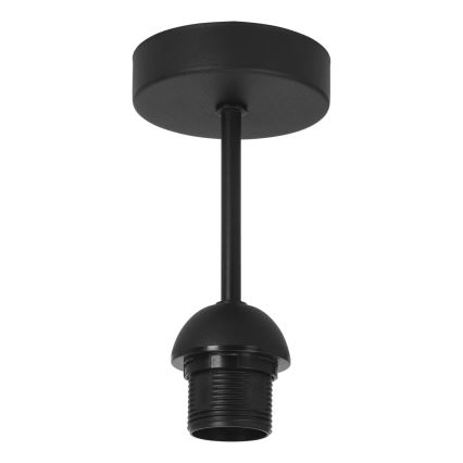Brilagi - LED Przysufitowy żyrandol CERIA WIRE 1xE27/60W/230V śr. 38 cm czarny