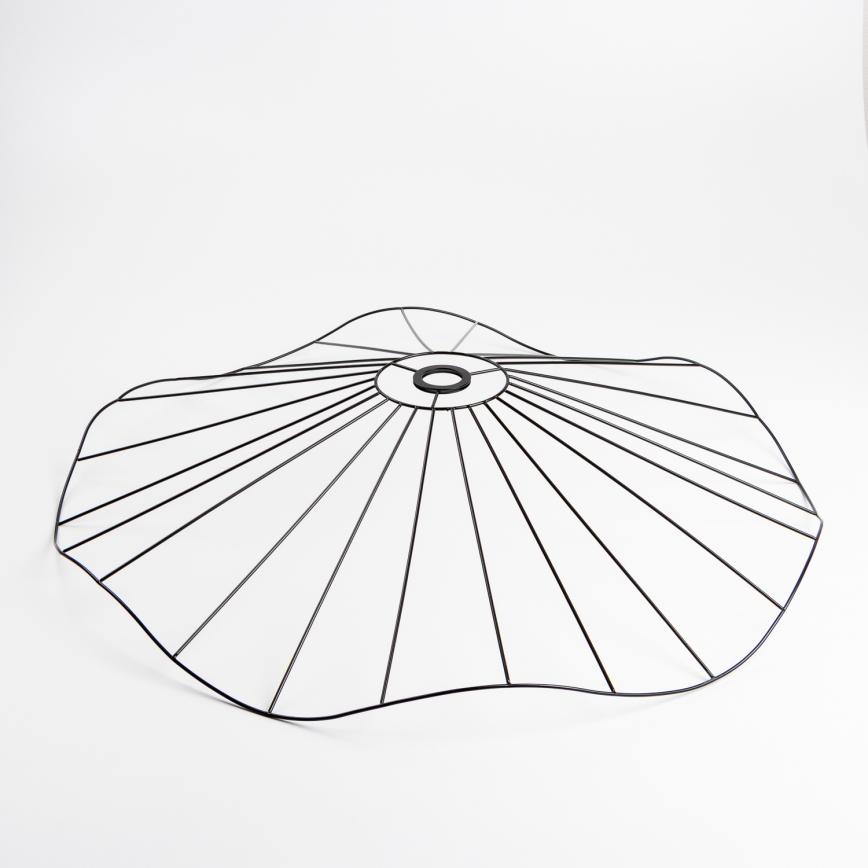 Brilagi - LED Przysufitowy żyrandol CERIA WIRE 1xE27/60W/230V śr. 80 cm czarny