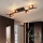 Brilagi - LED Przysufitowy żyrandol MILLA 4xG9/3W/230V brązowy/przydymiony brąz