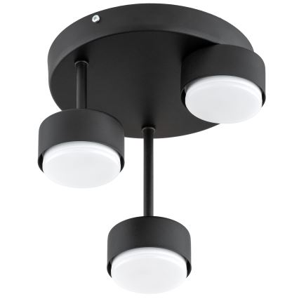 Brilagi - LED Przysufitowy żyrandol MONO 3xGX53/30W/230V czarny