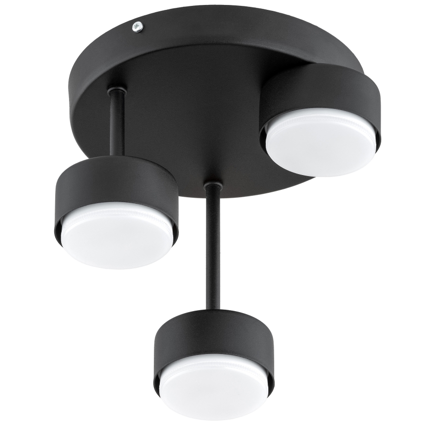 Brilagi - LED Przysufitowy żyrandol MONO 3xGX53/30W/230V czarny