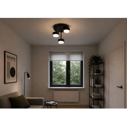Brilagi - LED Przysufitowy żyrandol MONO 3xGX53/30W/230V czarny