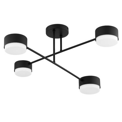 Brilagi - LED Przysufitowy żyrandol MONO 4xGX53/30W/230V czarny