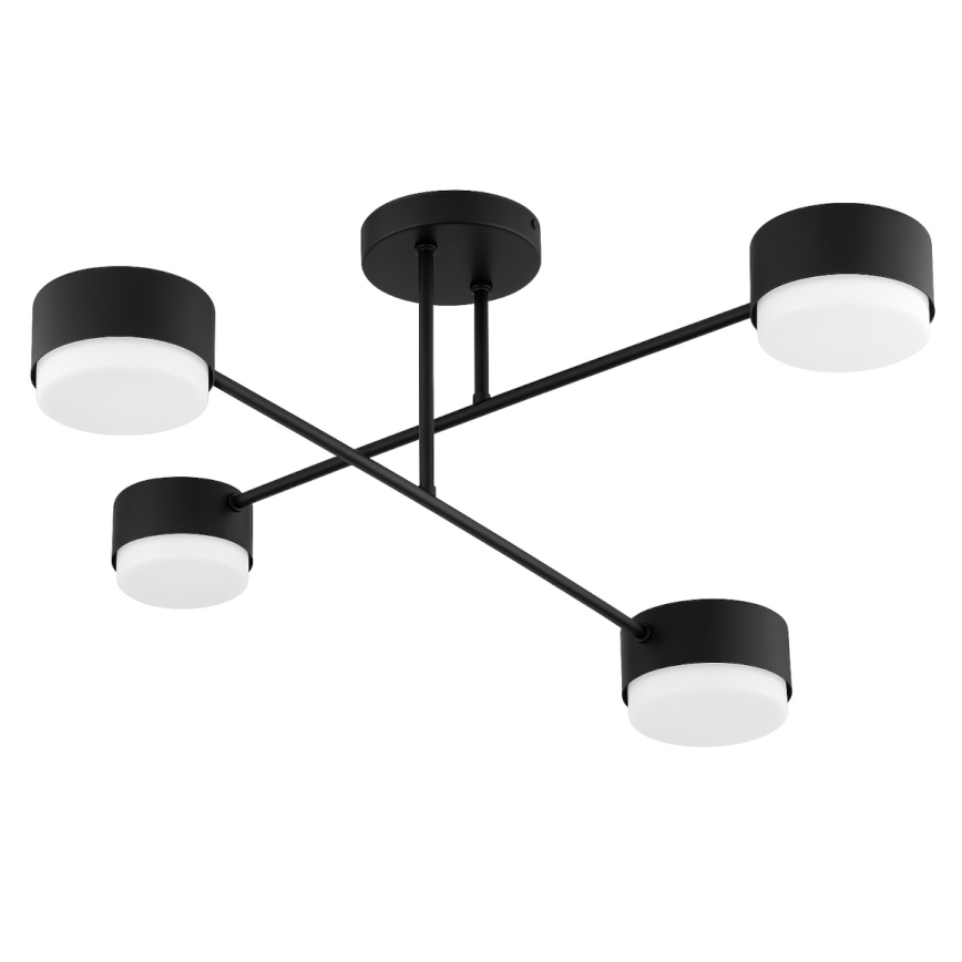 Brilagi - LED Przysufitowy żyrandol MONO 4xGX53/30W/230V czarny