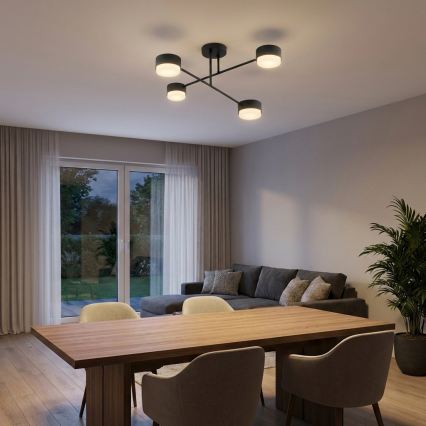 Brilagi - LED Przysufitowy żyrandol MONO 4xGX53/30W/230V czarny