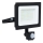 Brilagi - LED Reflektor z czujnikiem ELARA ECO LED/50W/230V IP65